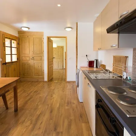Au Milieu Des Alpages Appartamento Le Châtelard