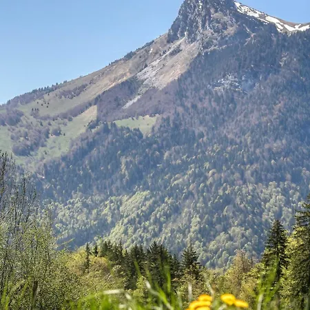 Au Milieu Des Alpages Le Châtelard