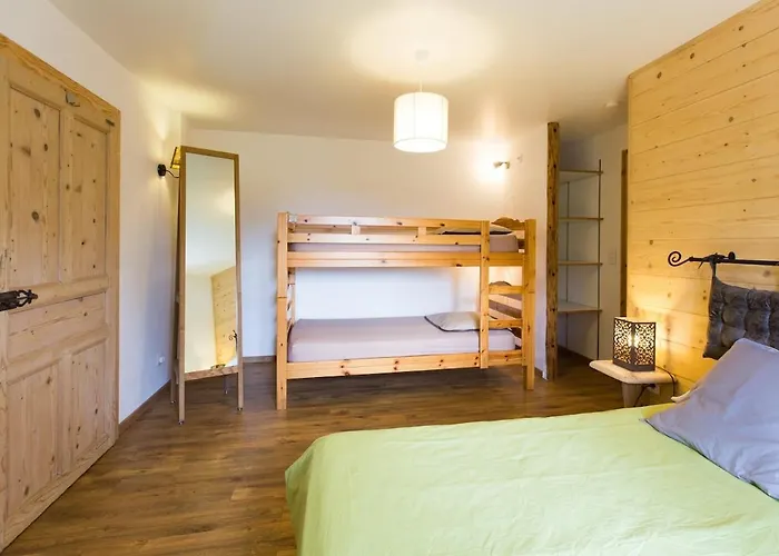 Au Milieu Des Alpages Apartamento Le Châtelard
