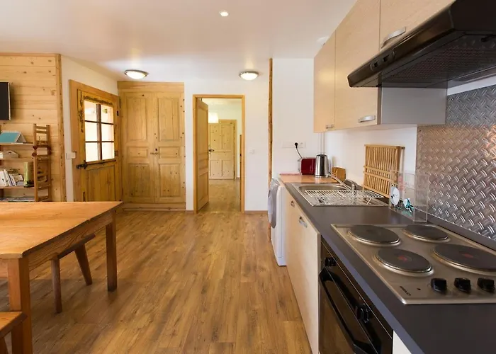 Au Milieu Des Alpages Apartamento Le Châtelard