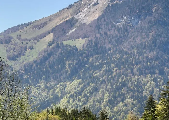 Au Milieu Des Alpages Le Châtelard